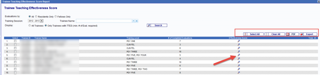 trainee effect score 2